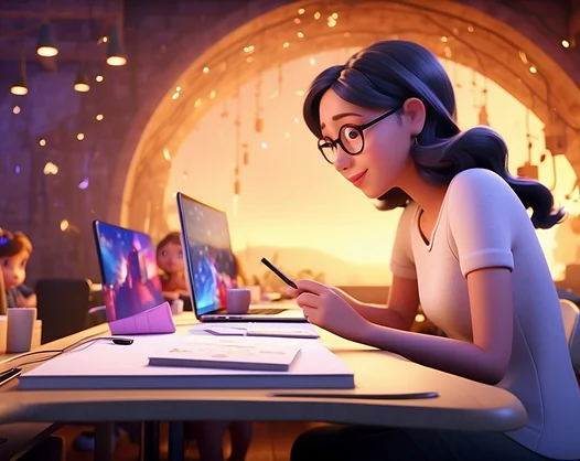 Let Animation Do the Talking