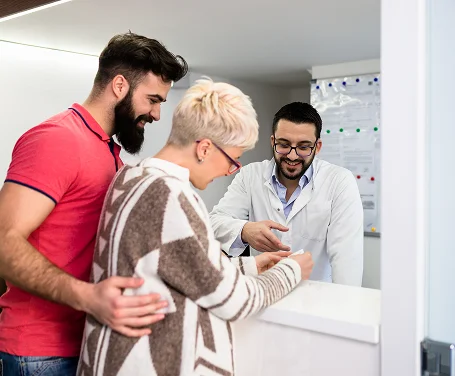Easier for patients