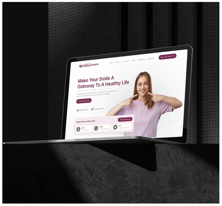 Website Design & Development