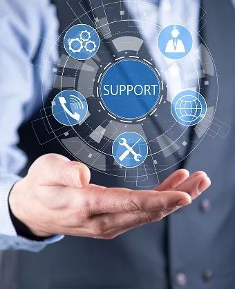 Continuous Support: