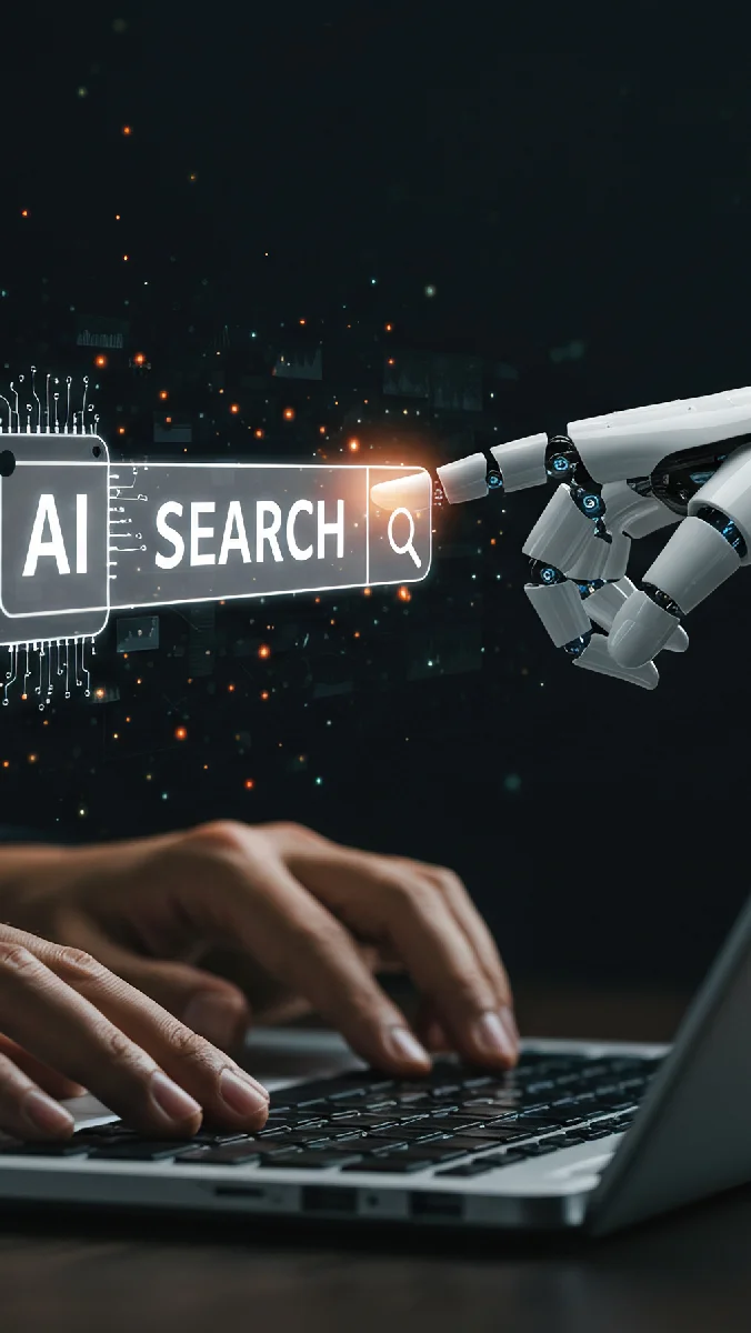 AI search dashboard showing family dentistry patient acquisition signals