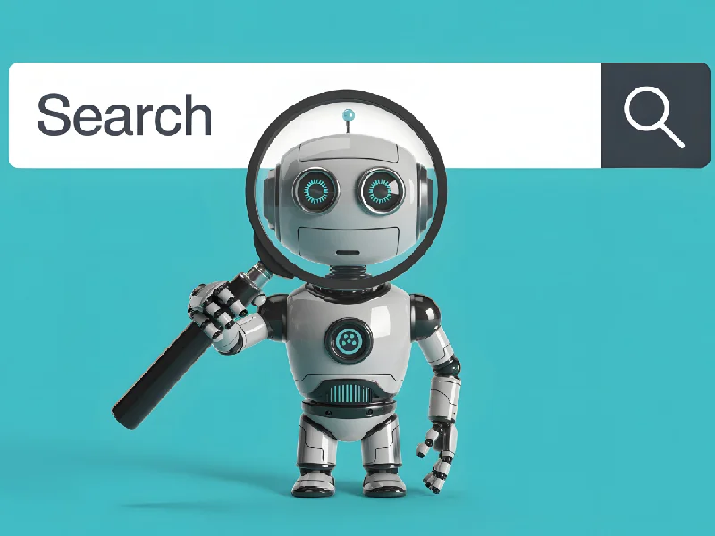 Conversion dashboard showing AI visibility, Google profile actions, calls, forms, and appointments