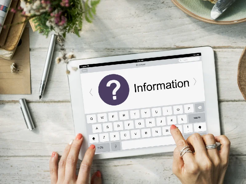AI search interface showing dental patient questions connected to family dentistry service pages