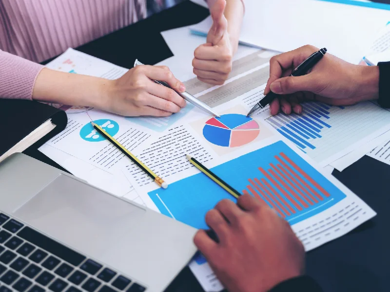 Dental marketing dashboard showing content gaps across family dentistry services