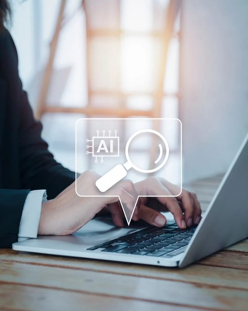 Healthcare marketing team reviewing AI search visibility and patient acquisition strategy