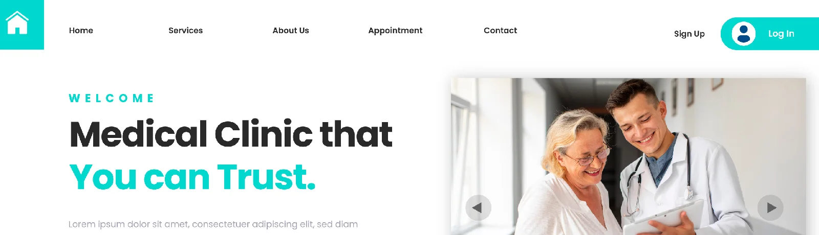 Healthcare landing page mistake analysis with homepage, CTA, form, and local relevance issues