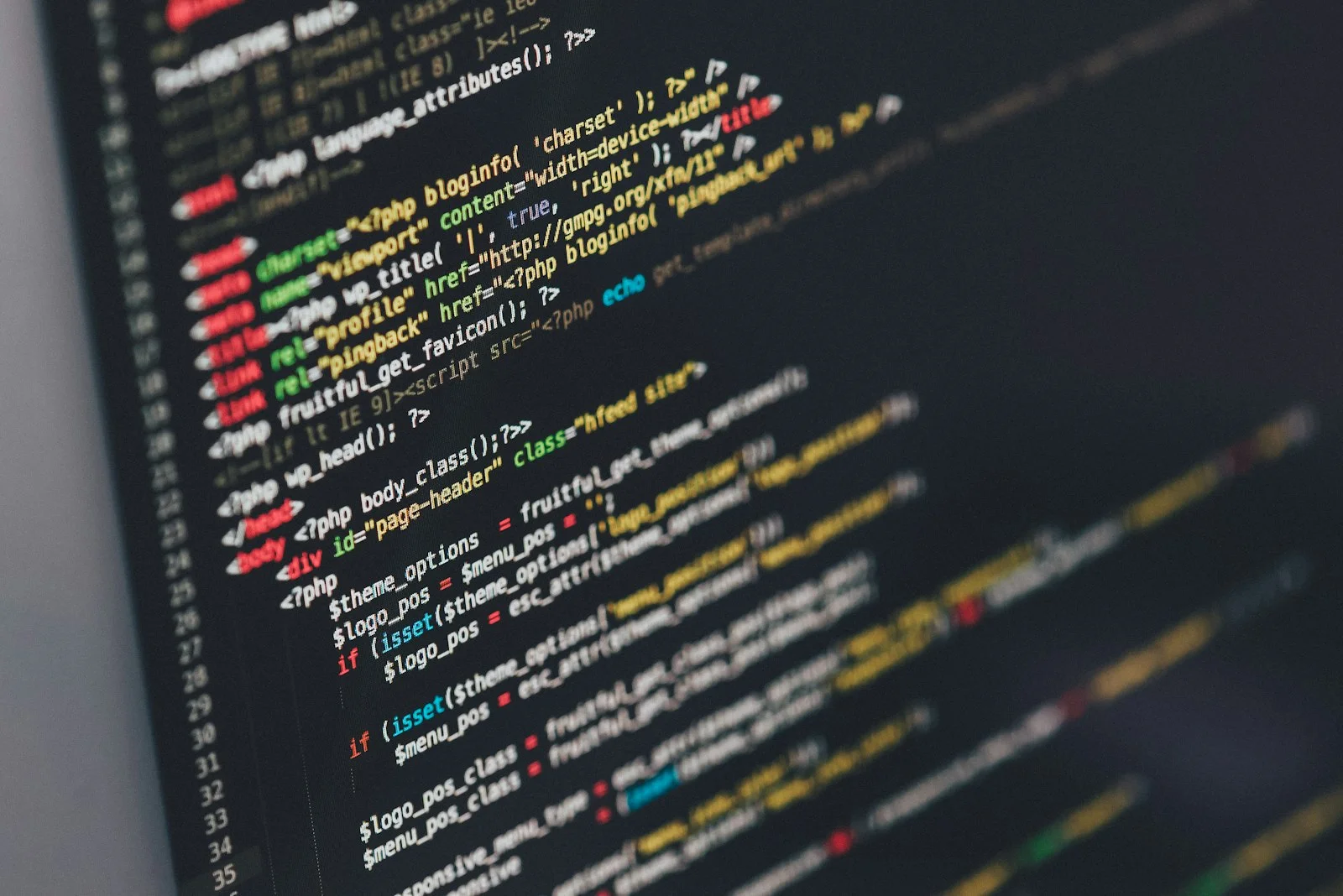 Developer reviewing technical SEO audit results for a law firm website