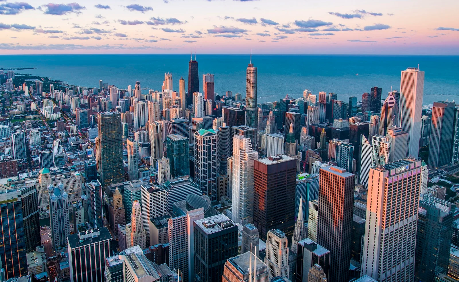Local map search results showing law firm listings in a city