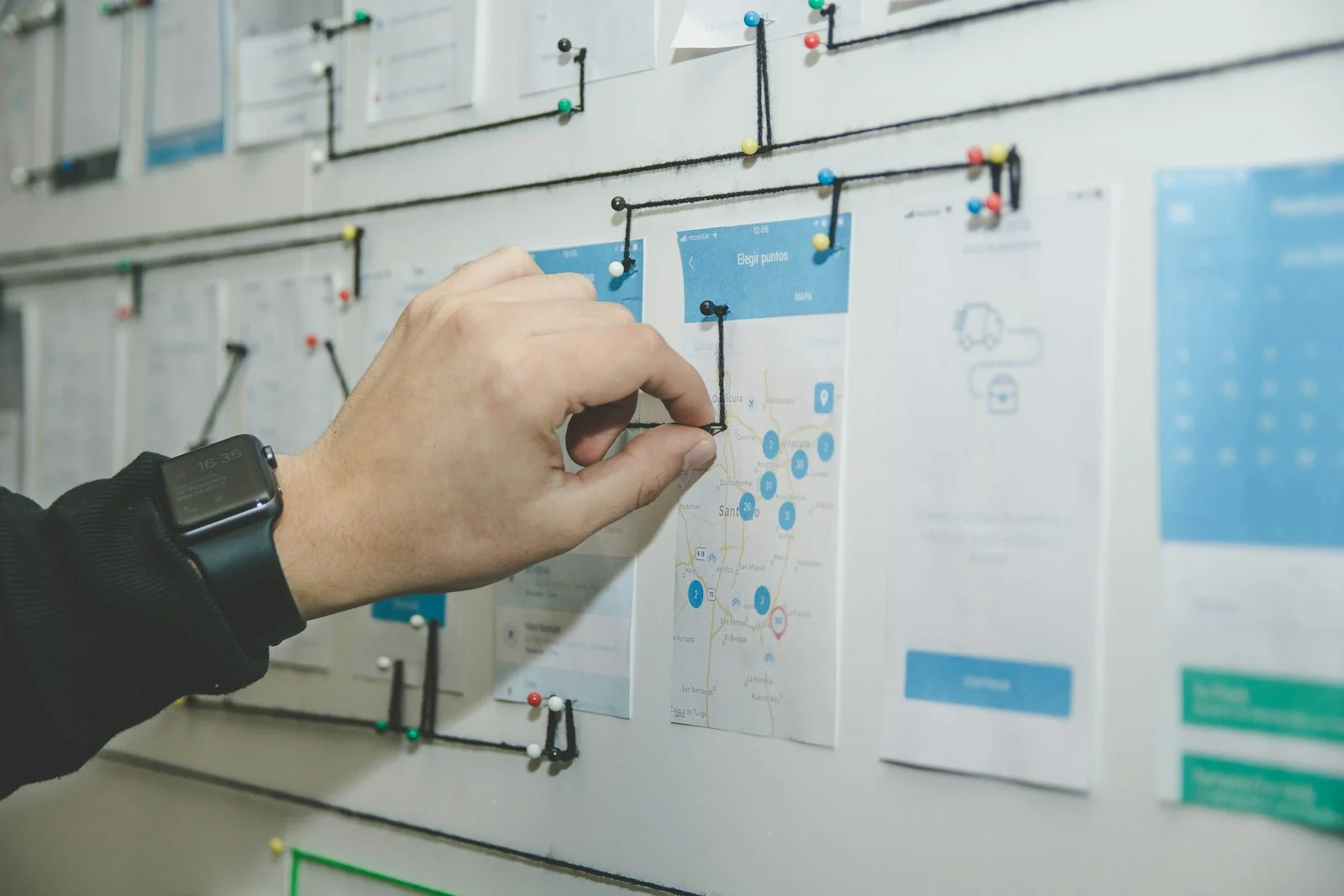Healthcare content strategists planning an editorial calendar for a medical practice