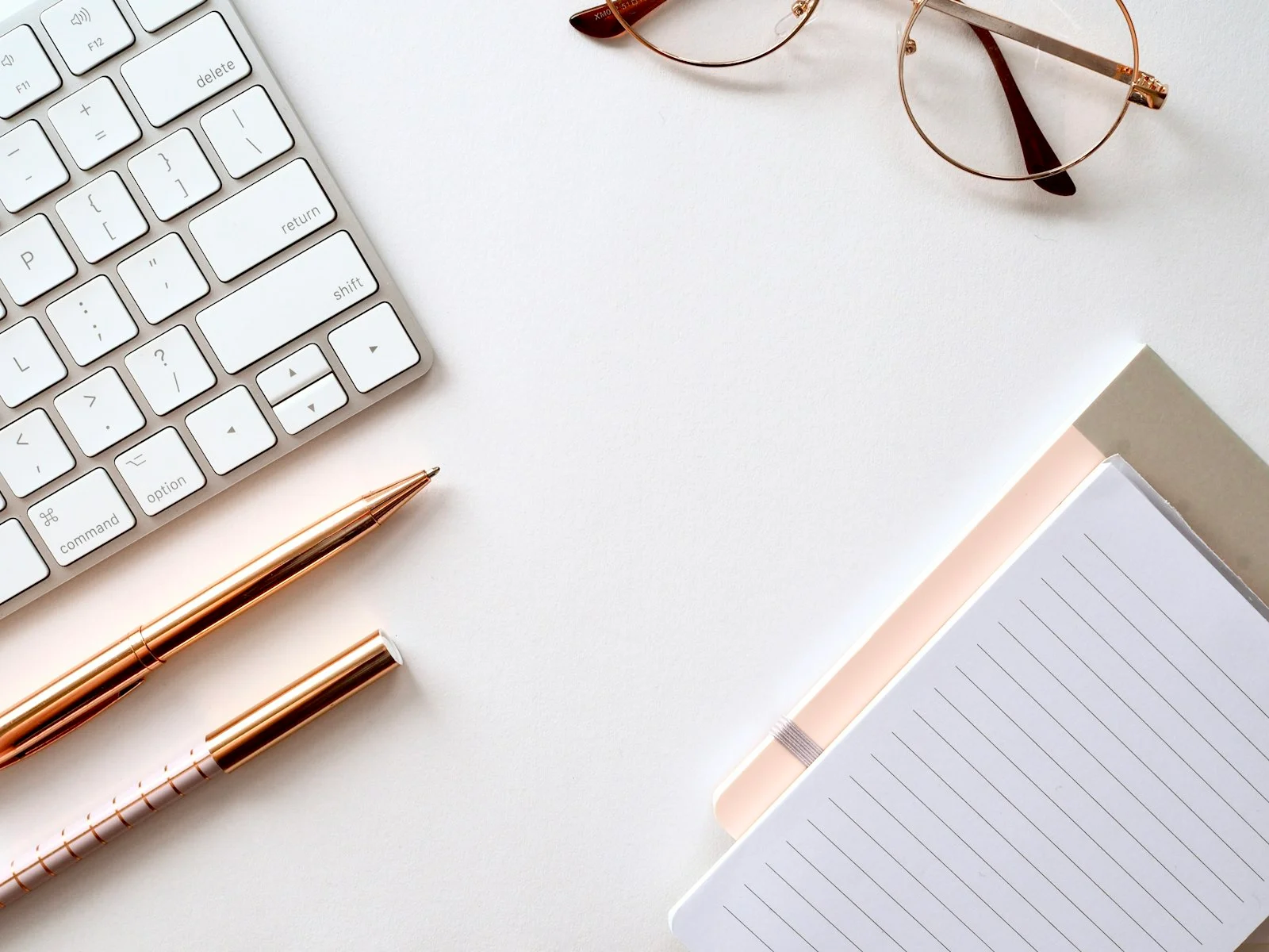Healthcare marketer reviewing on-page SEO content optimization on a laptop