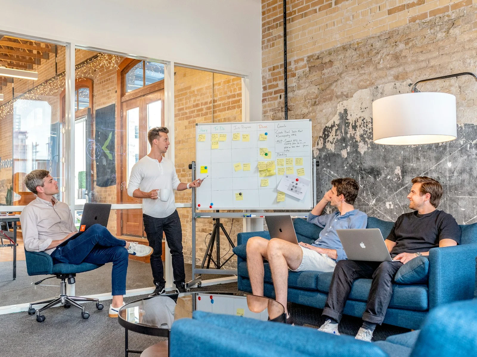 Practice team discussing the challenges of managing email marketing in-house