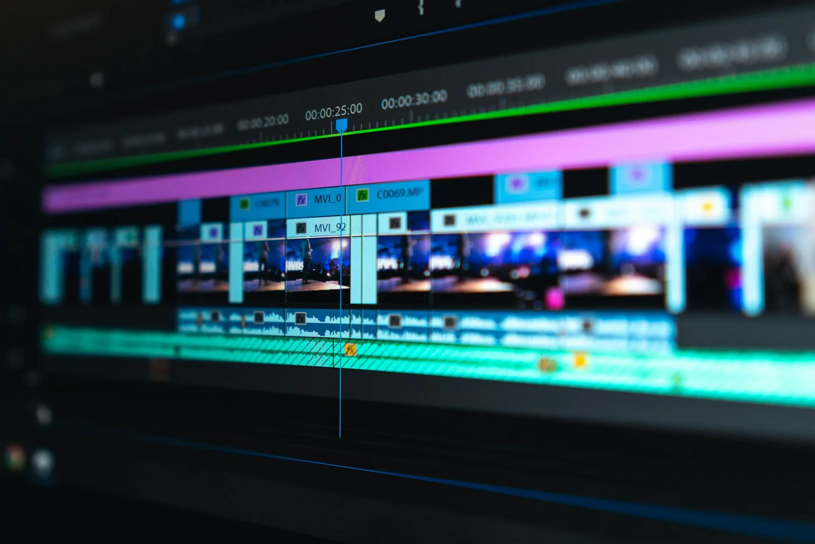 Healthcare video production set with a clinician being recorded for an authentic patient-facing clip