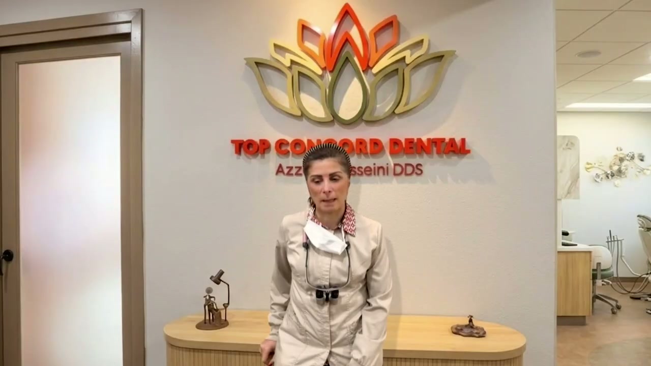 Dr. Azadeh Hosseini — Top Pinole Dental